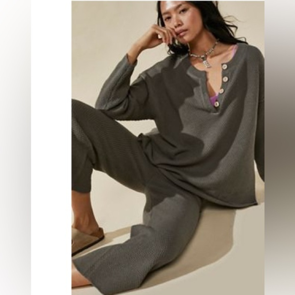 Free People Hailee Sweater Set